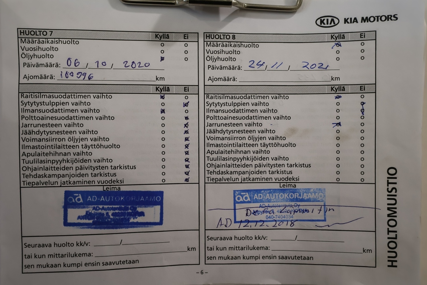 Kia Sportage vaihtoauto