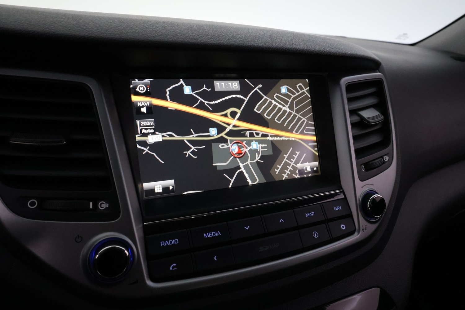 Hyundai Tucson vaihtoauto