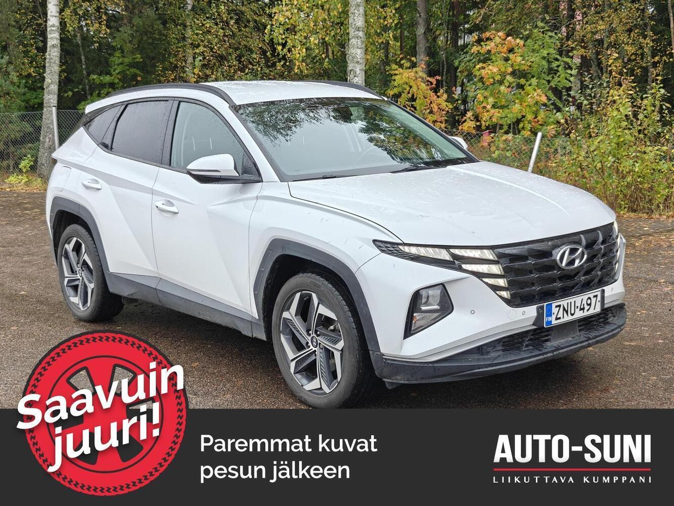 Hyundai Tucson vaihtoauto