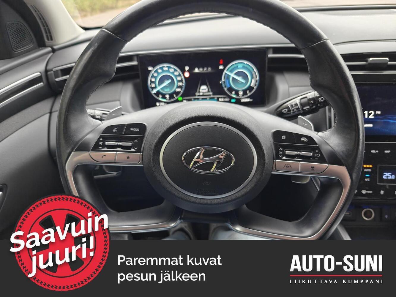 Hyundai Tucson vaihtoauto