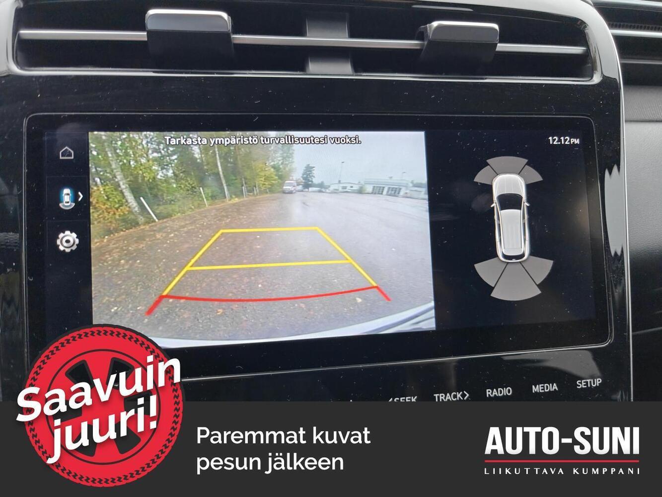 Hyundai Tucson vaihtoauto