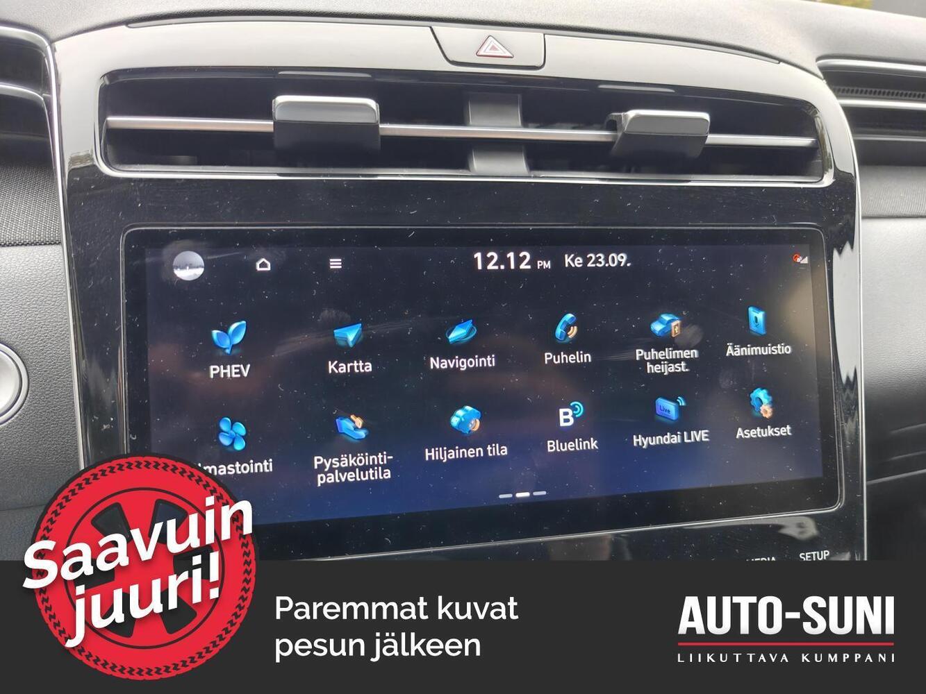 Hyundai Tucson vaihtoauto