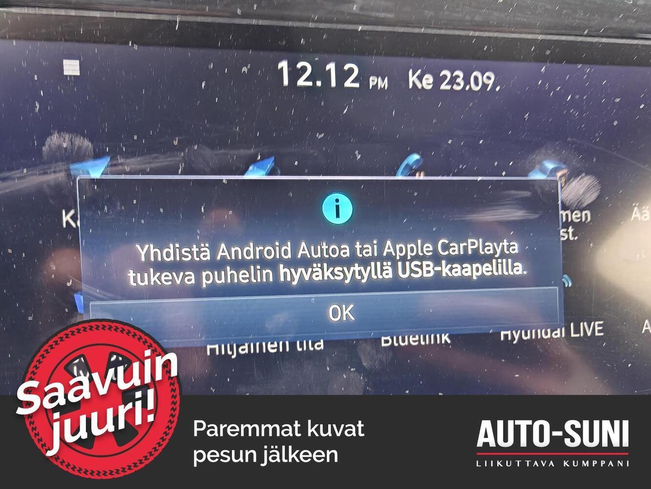 Hyundai Tucson vaihtoauto