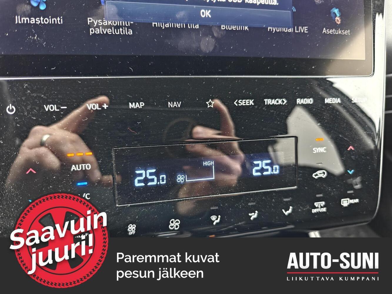 Hyundai Tucson vaihtoauto