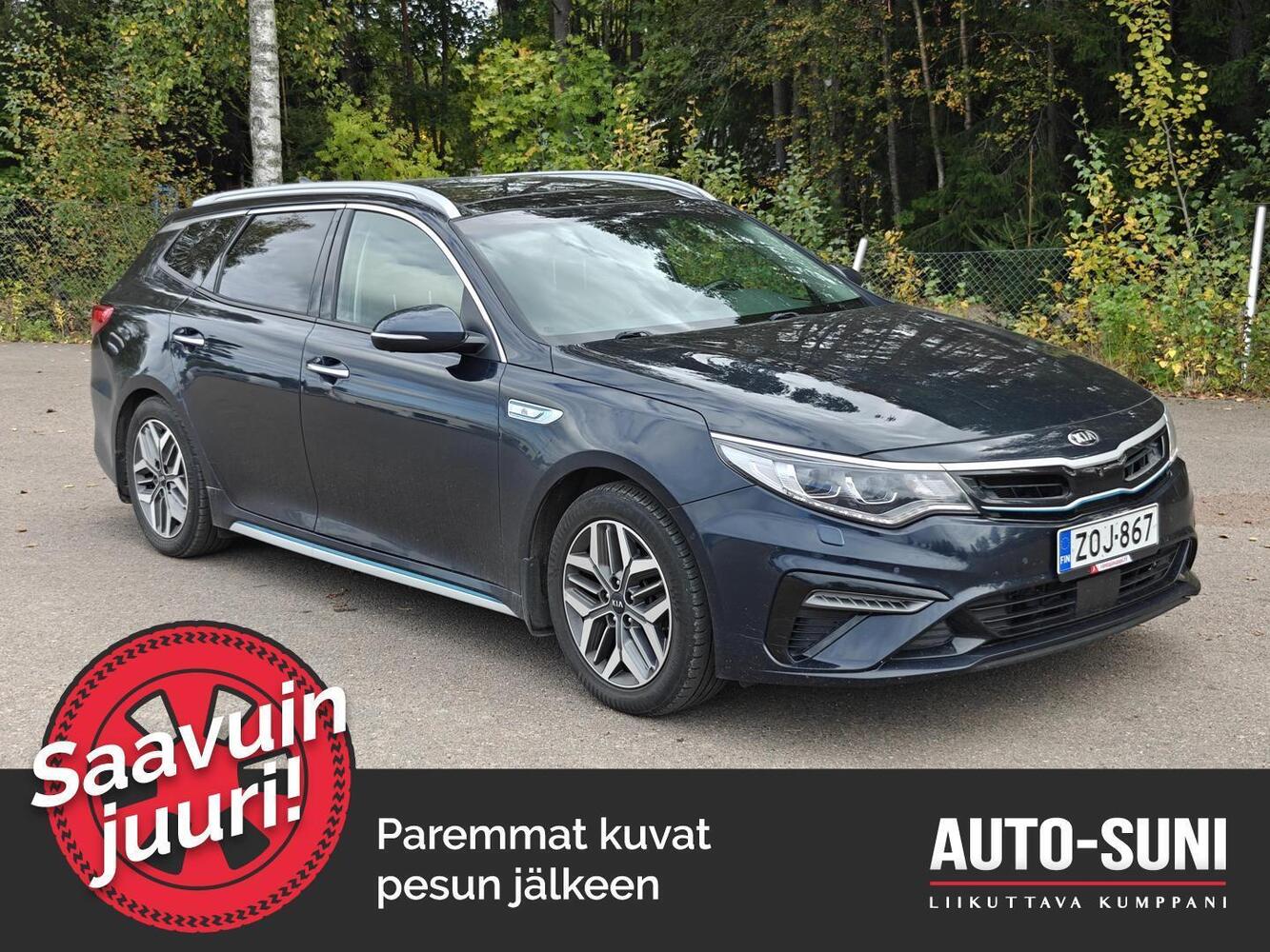 Kia Optima vaihtoauto