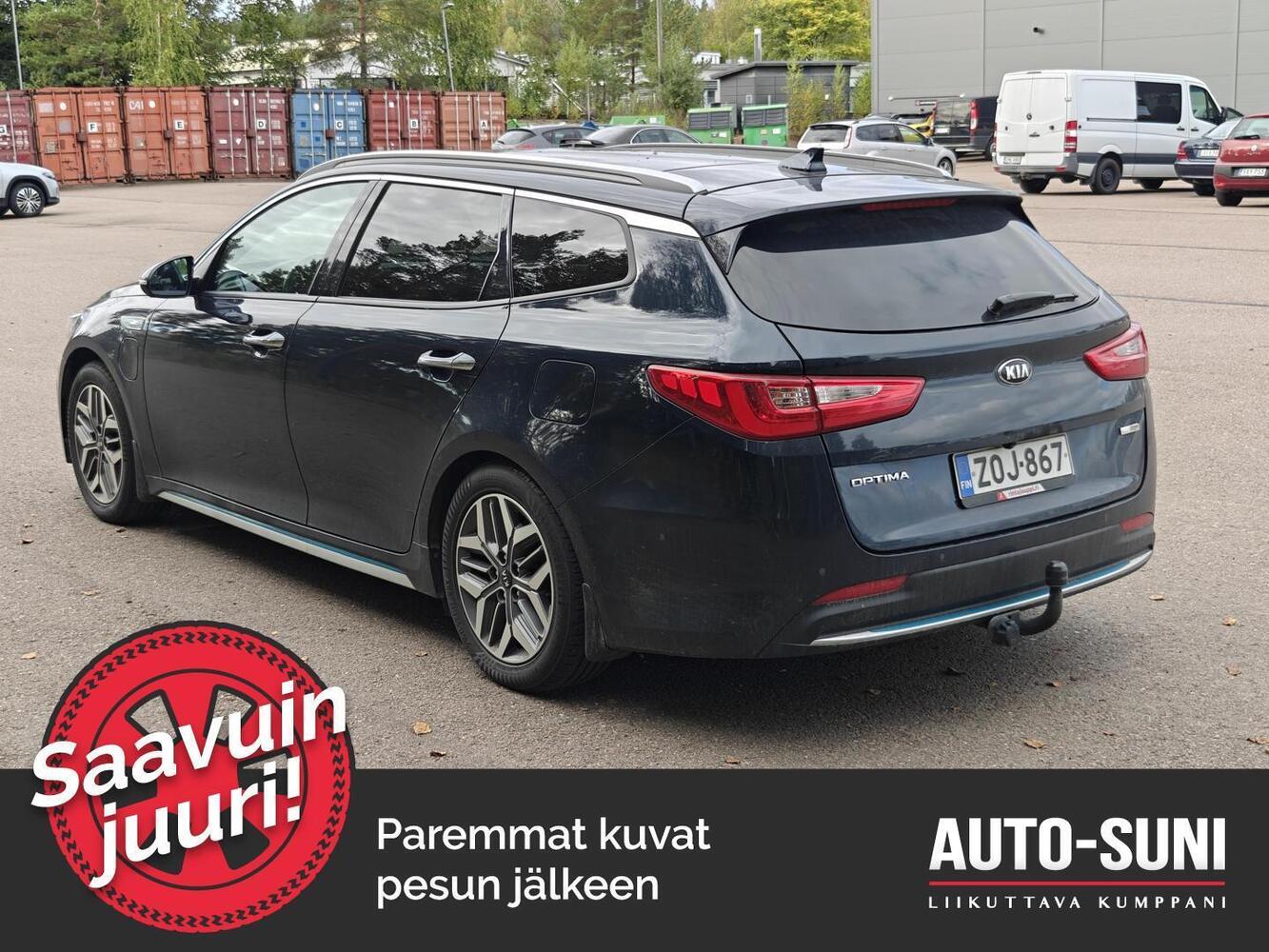 Kia Optima vaihtoauto