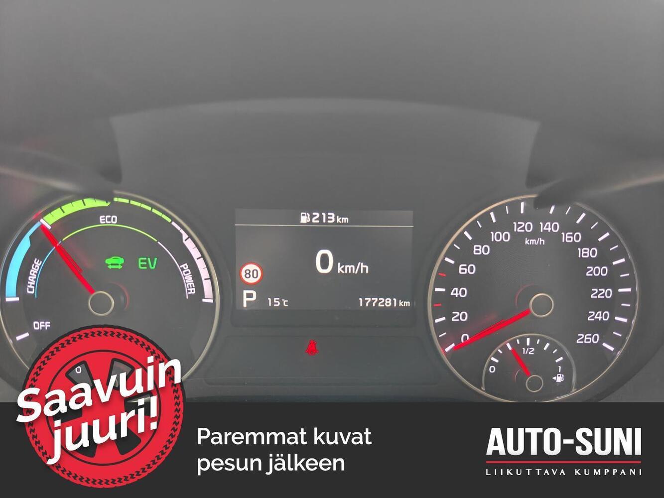 Kia Optima vaihtoauto