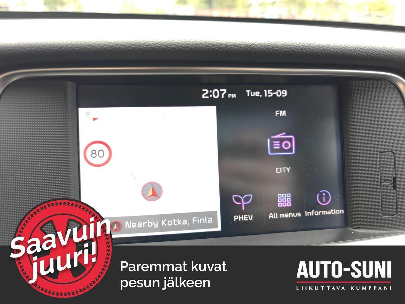 Kia Optima vaihtoauto