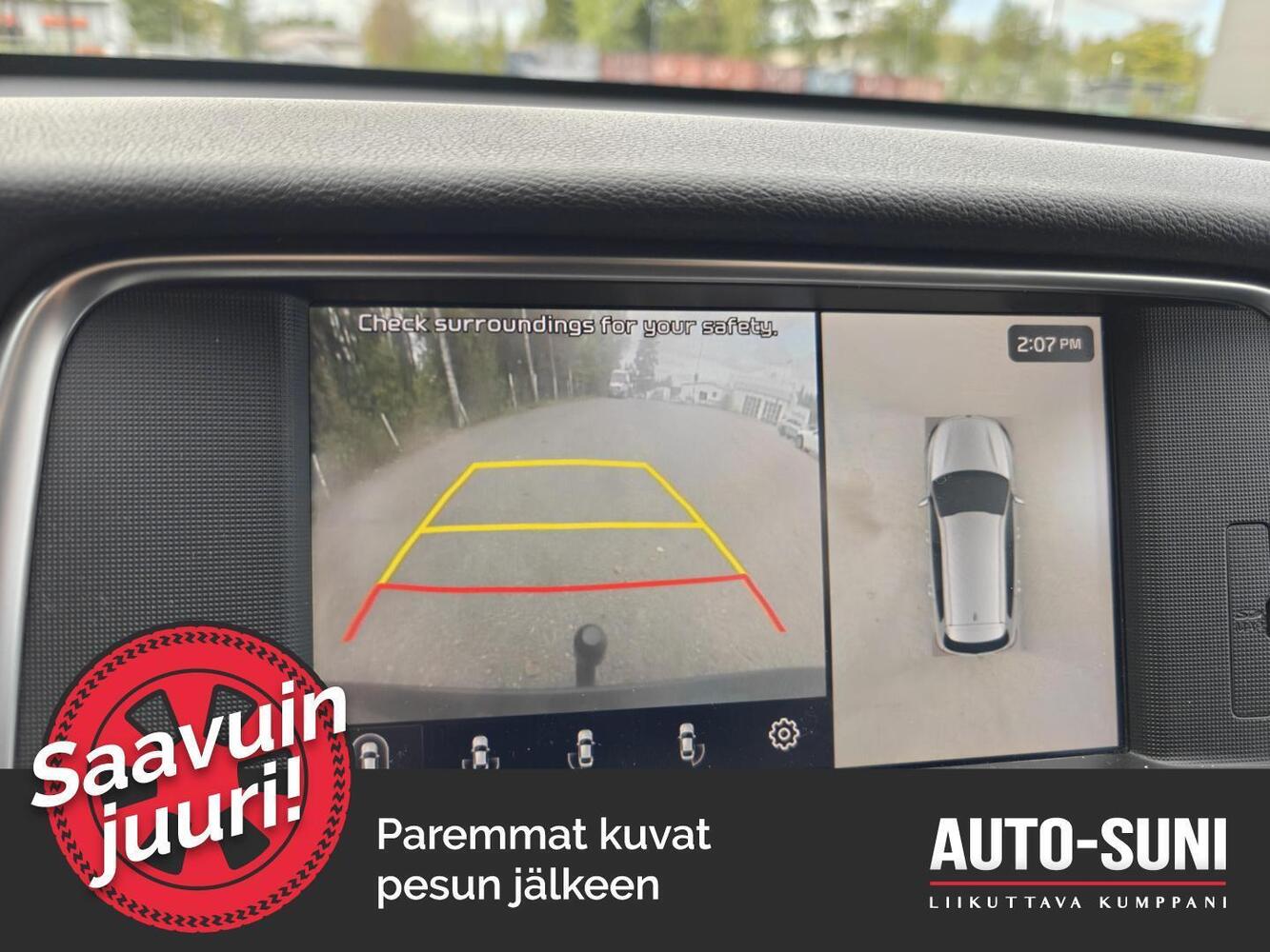 Kia Optima vaihtoauto