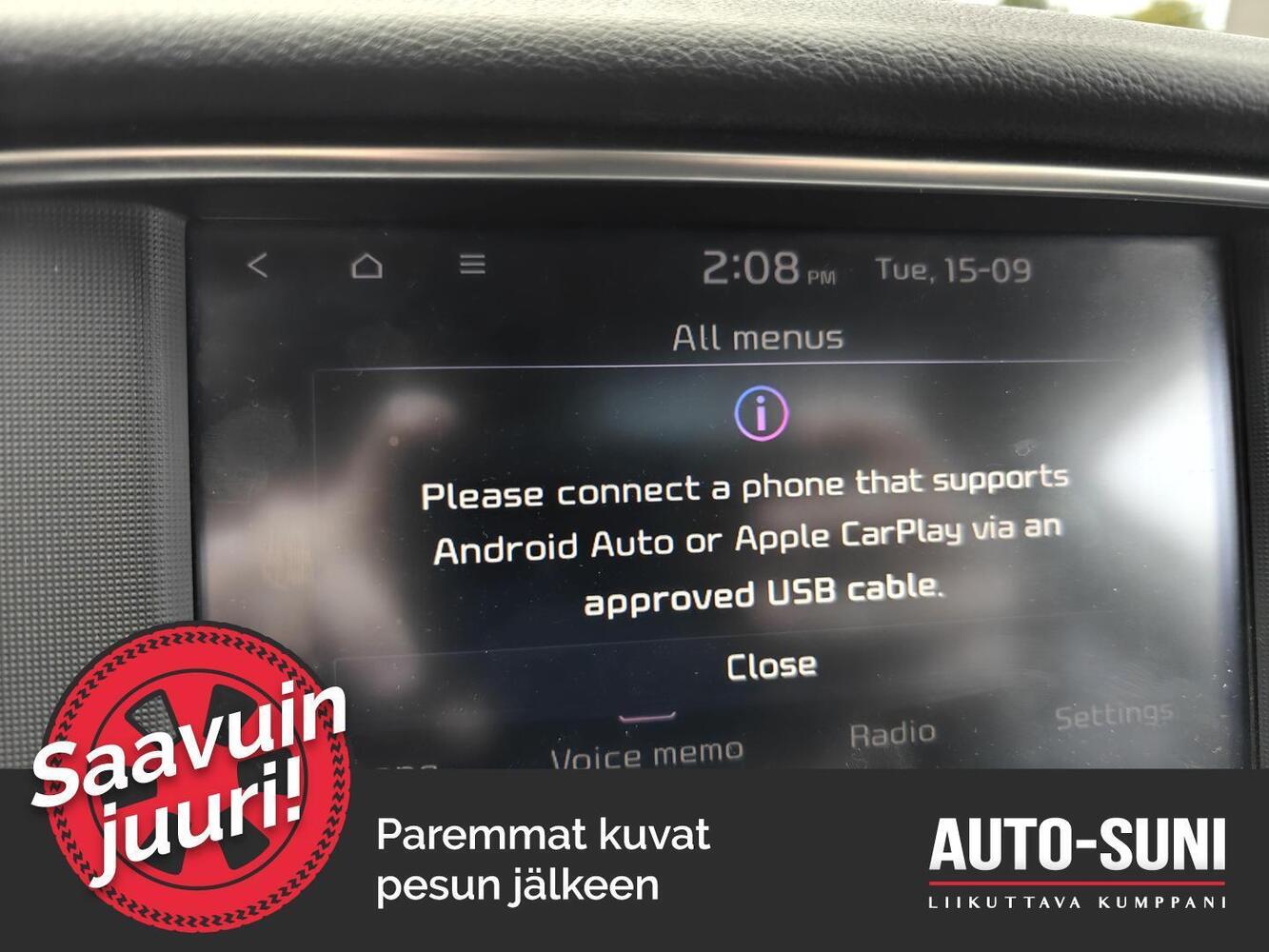 Kia Optima vaihtoauto