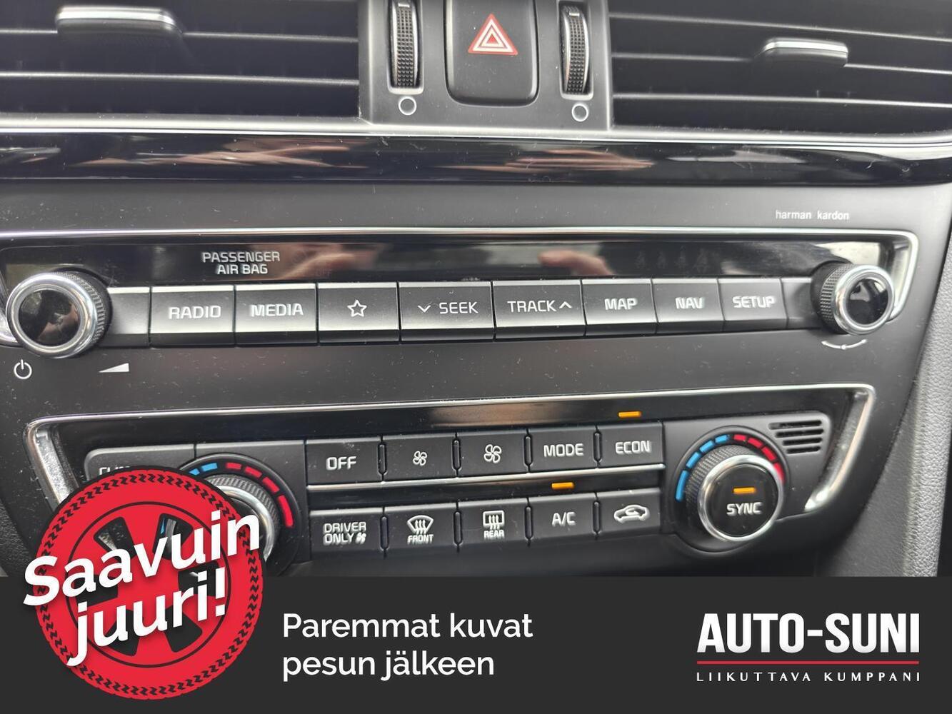 Kia Optima vaihtoauto