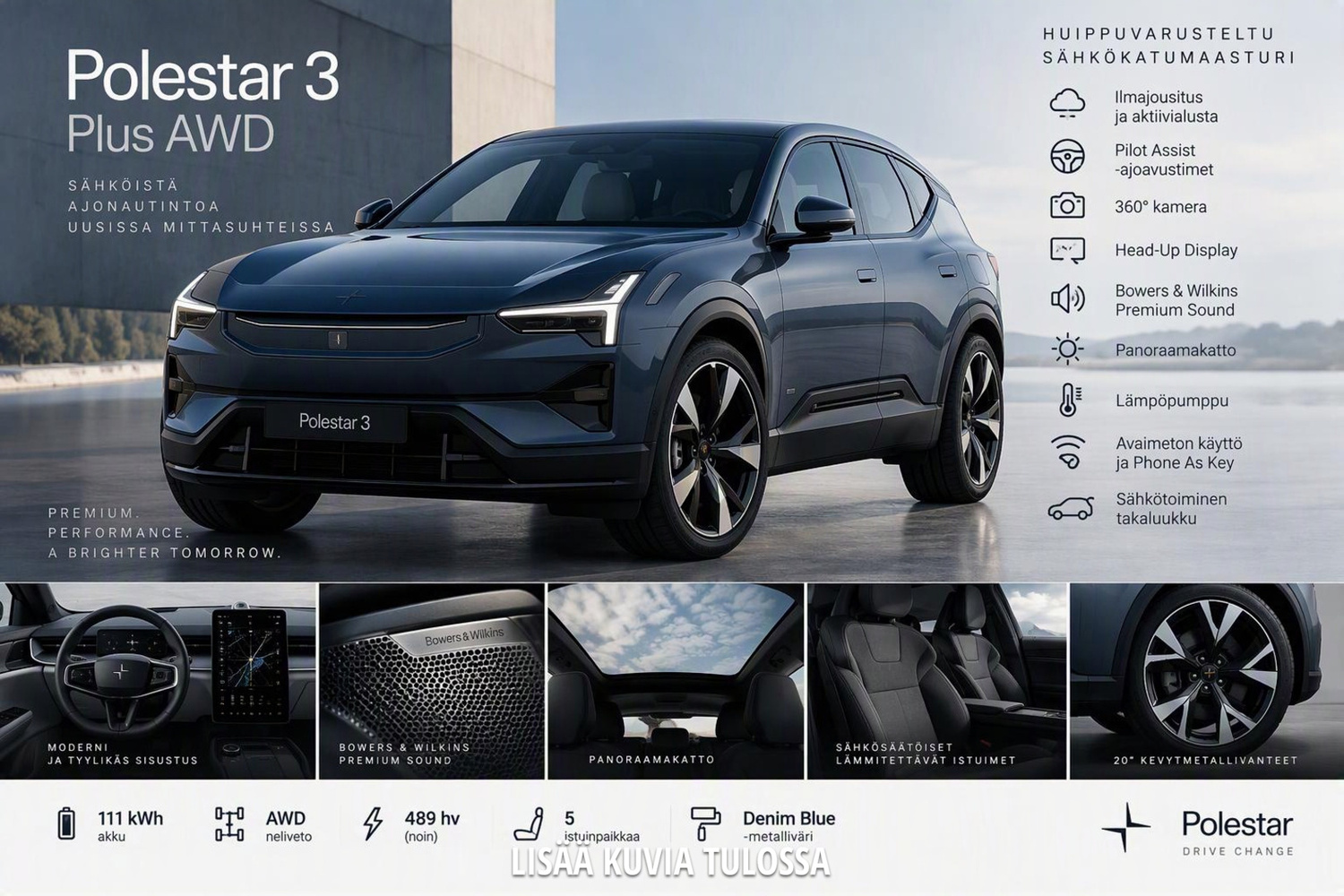 Polestar 3 vaihtoauto