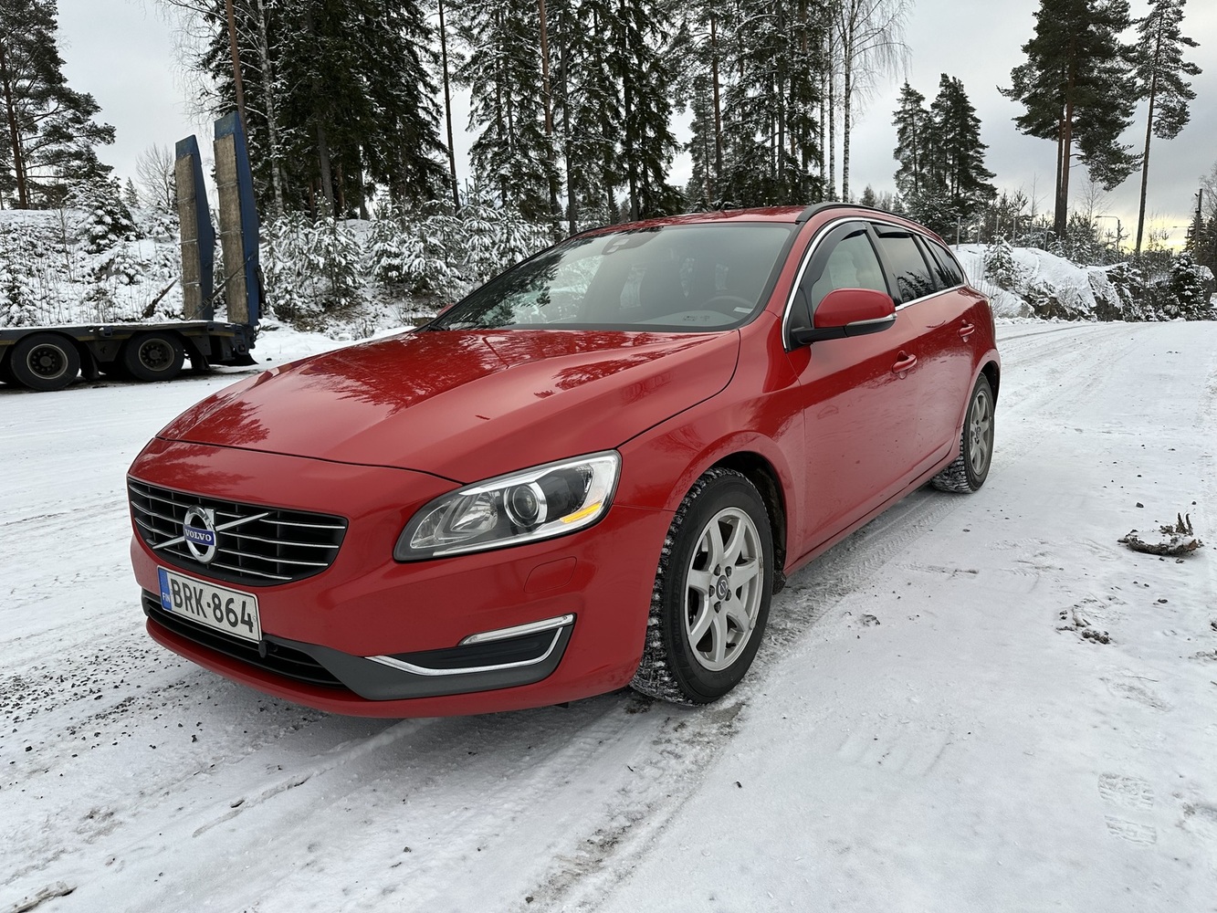Volvo V60 vaihtoauto