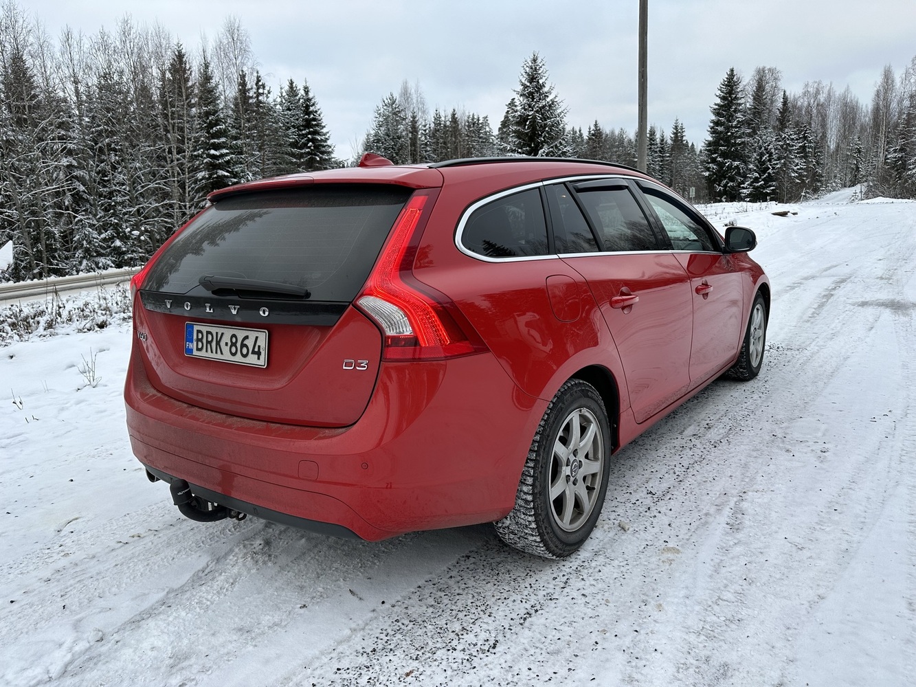 Volvo V60 vaihtoauto