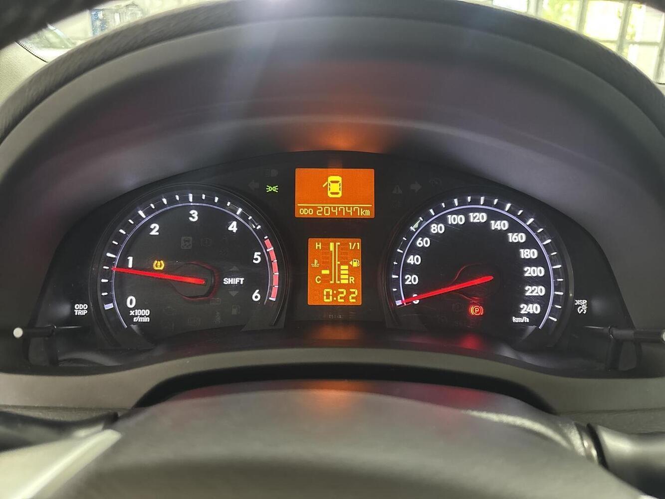 Toyota Avensis vaihtoauto