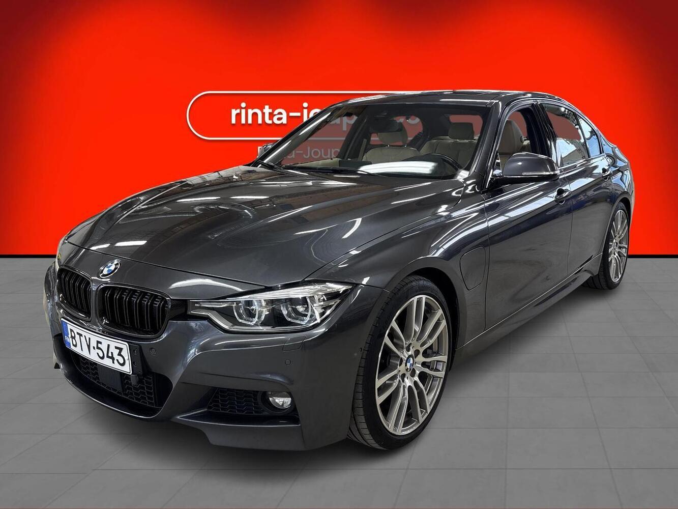 BMW 330 vaihtoauto