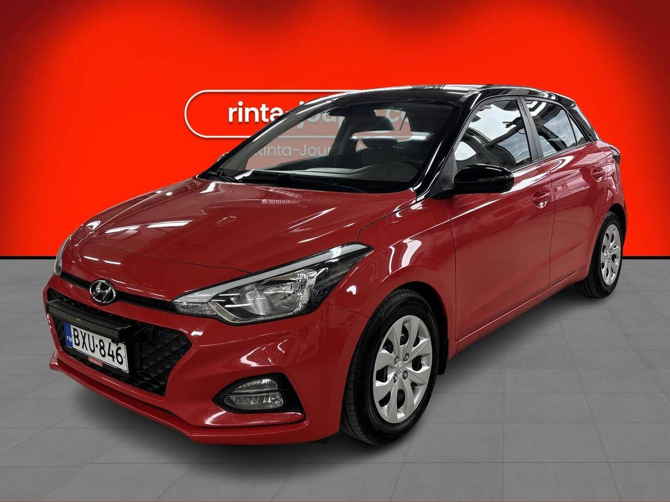 Hyundai i20 Hatchback vaihtoauto
