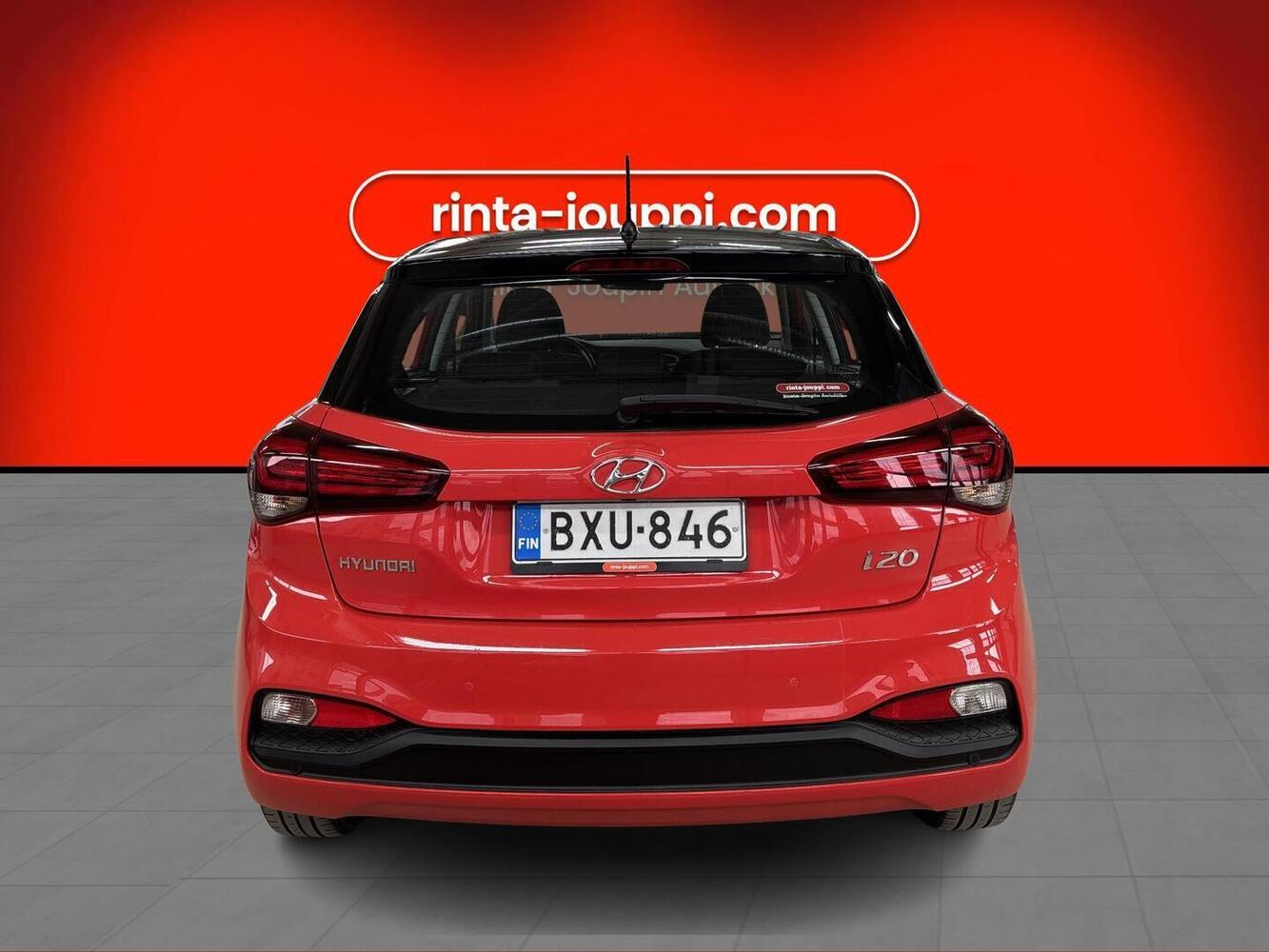 Hyundai i20 Hatchback vaihtoauto
