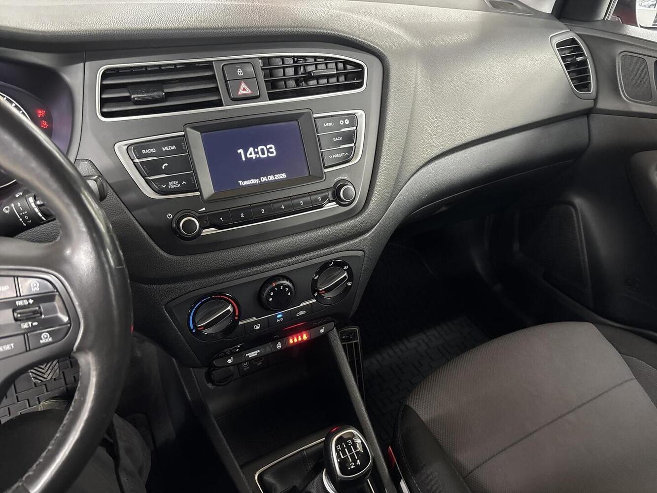 Hyundai i20 Hatchback vaihtoauto