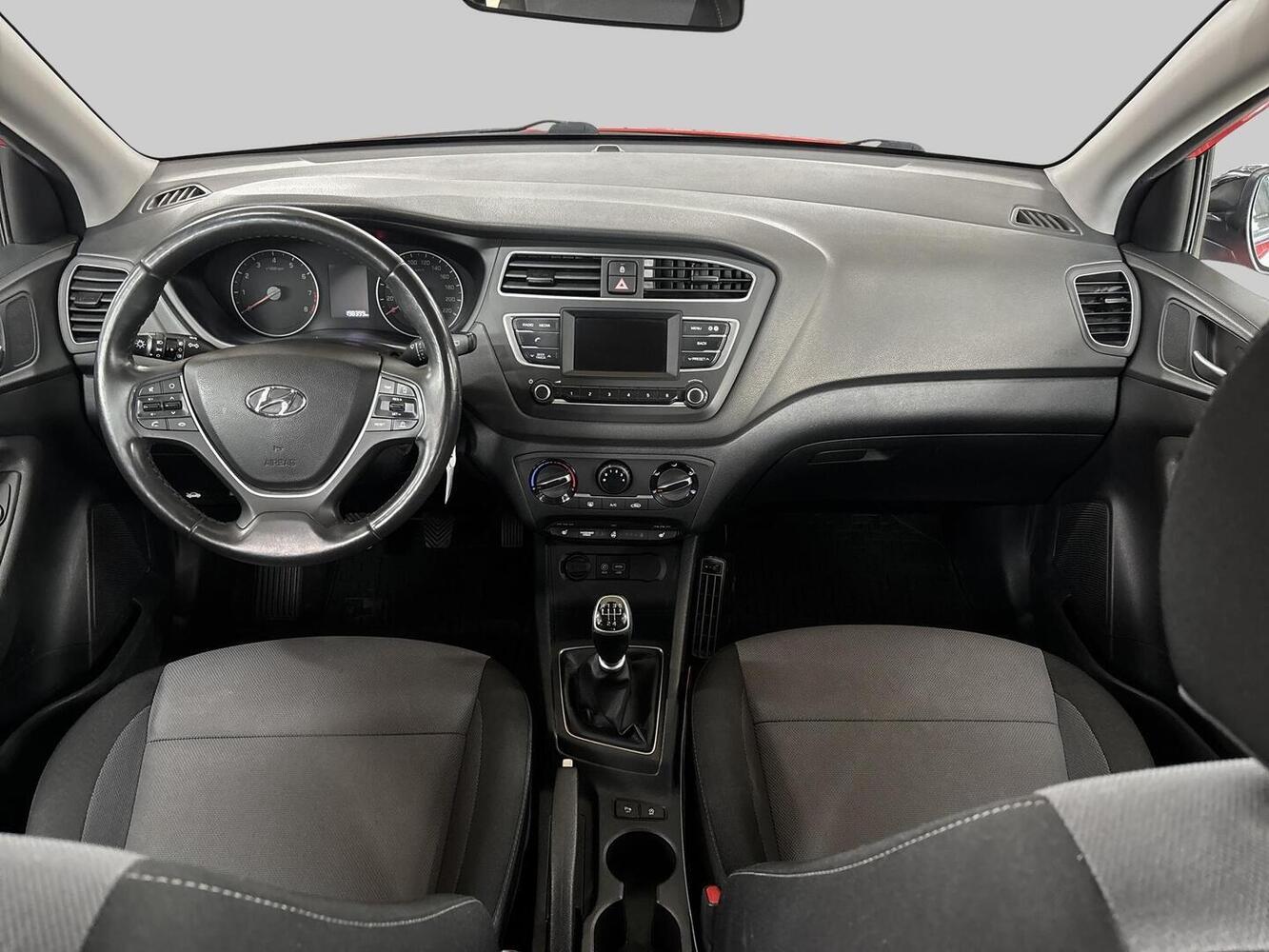 Hyundai i20 Hatchback vaihtoauto