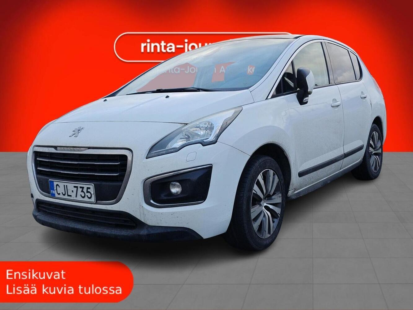 Peugeot 3008 vaihtoauto
