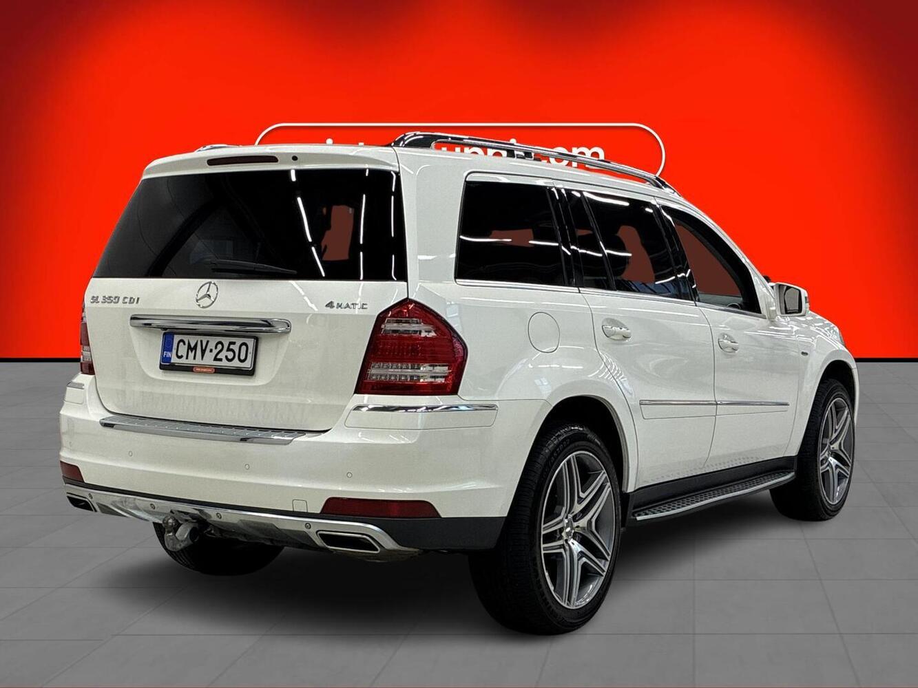 Mercedes-Benz GL vaihtoauto