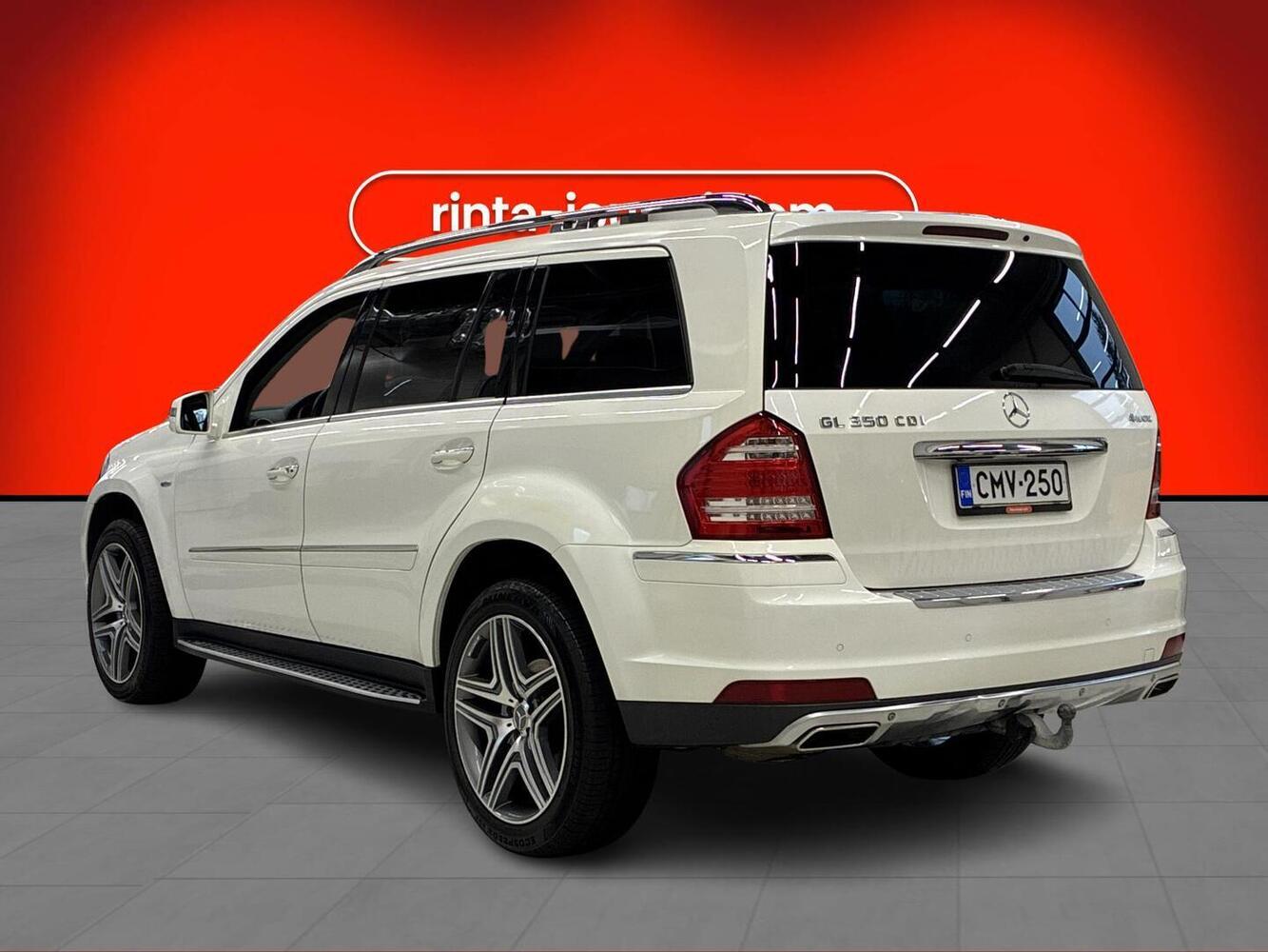 Mercedes-Benz GL vaihtoauto