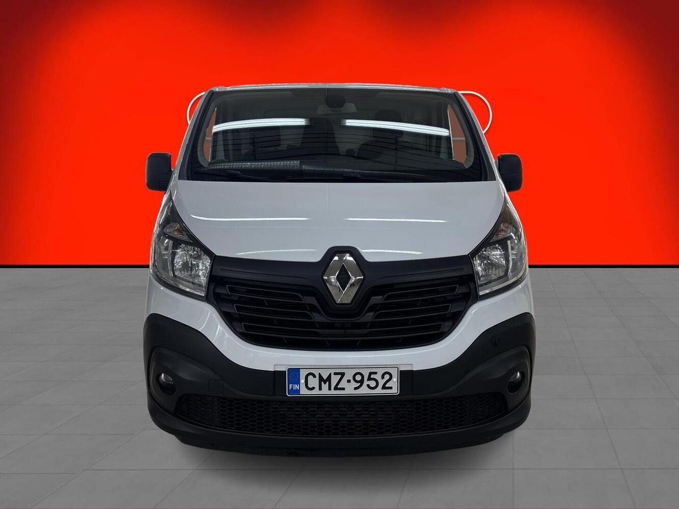 Renault Trafic vaihtoauto