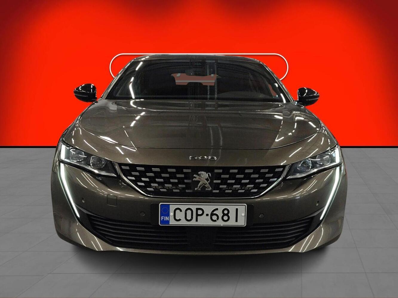 Peugeot 508 vaihtoauto