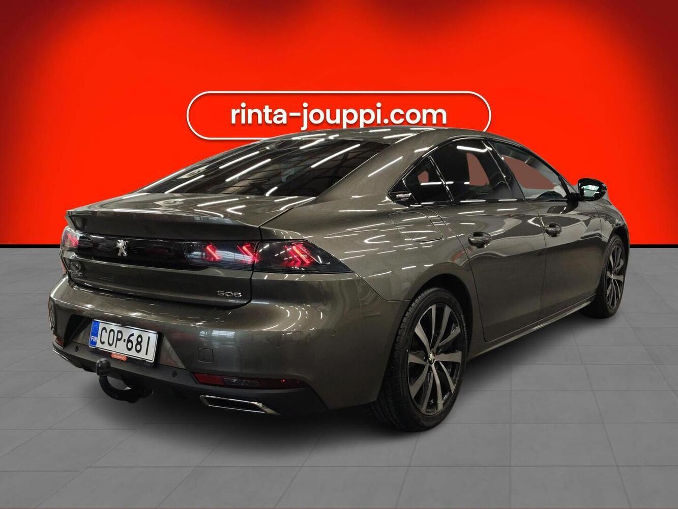 Peugeot 508 vaihtoauto
