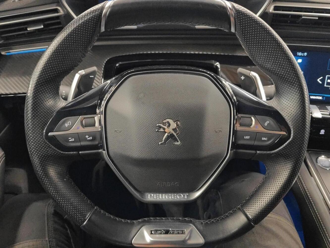 Peugeot 508 vaihtoauto