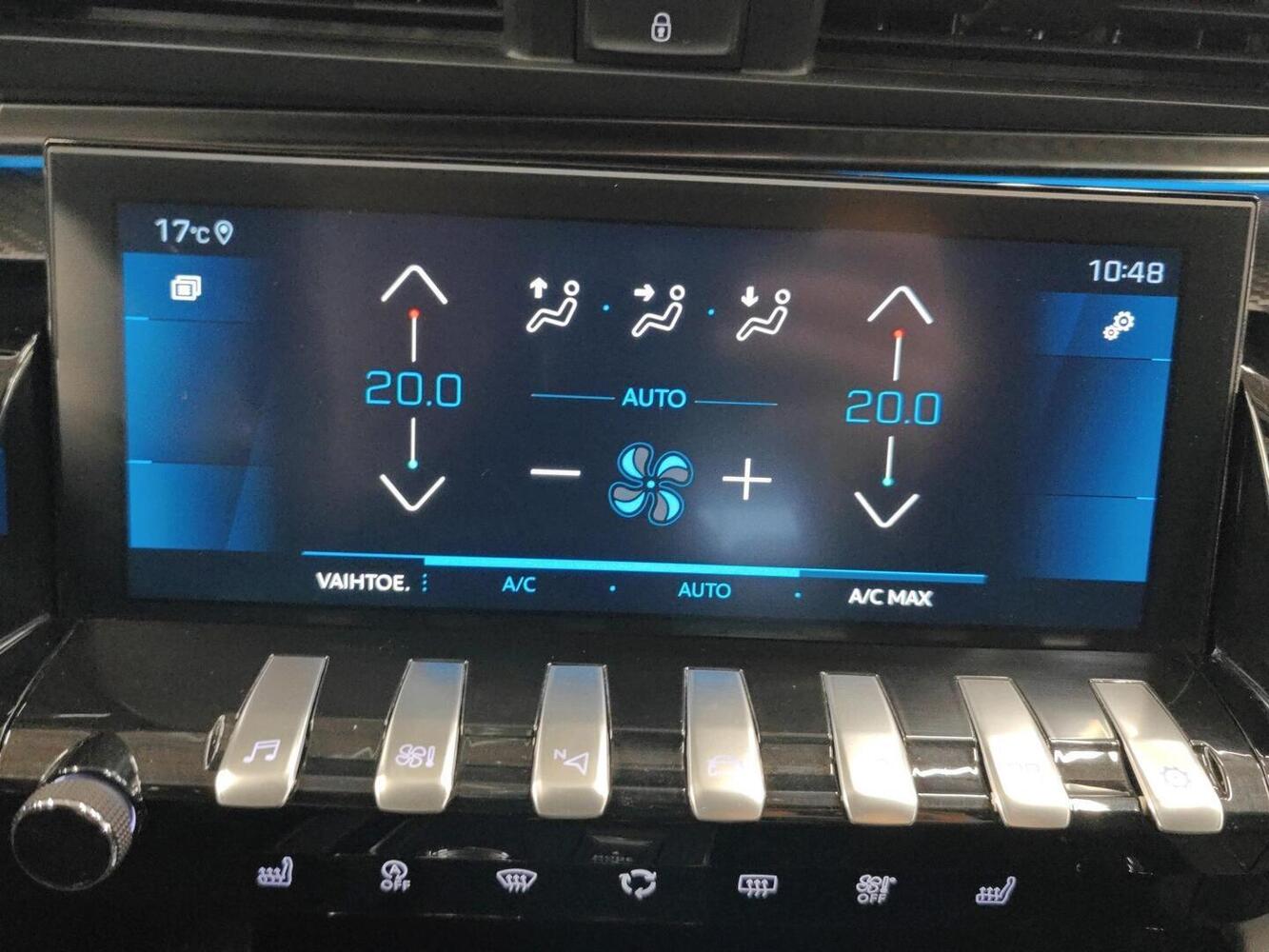 Peugeot 508 vaihtoauto