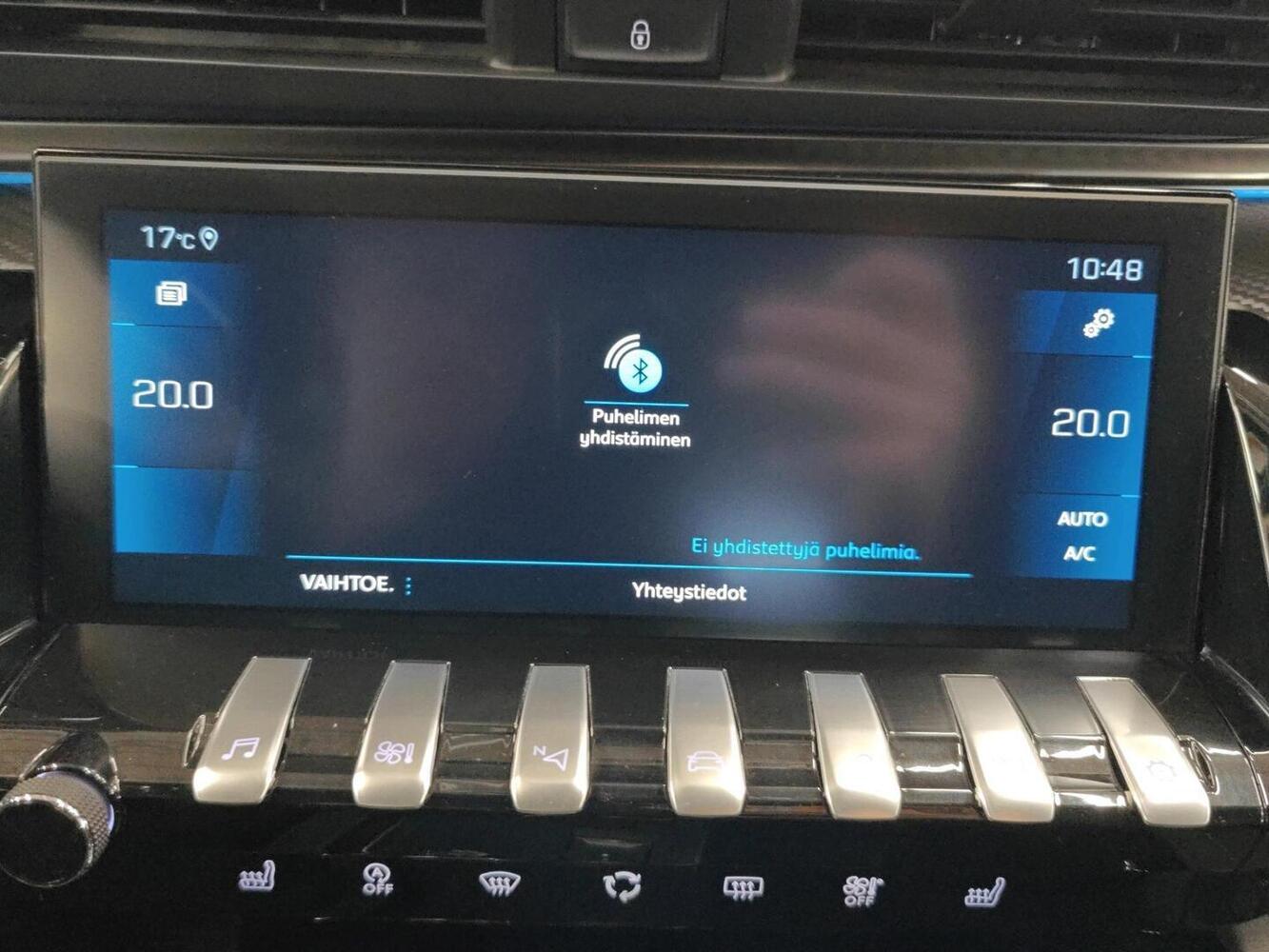 Peugeot 508 vaihtoauto