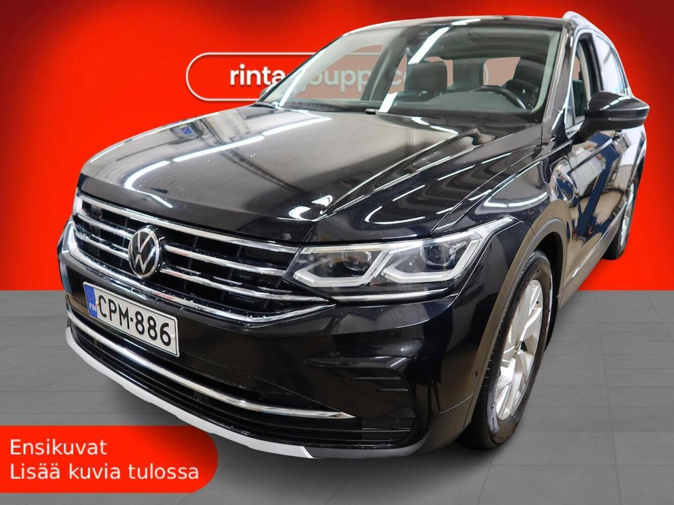 Volkswagen Tiguan vaihtoauto