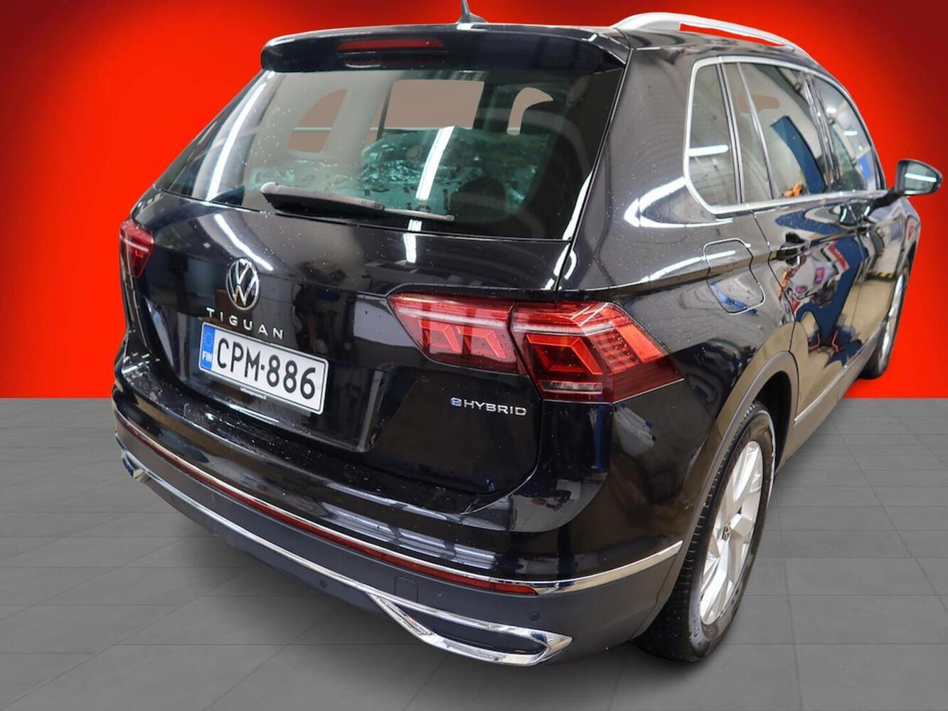 Volkswagen Tiguan vaihtoauto