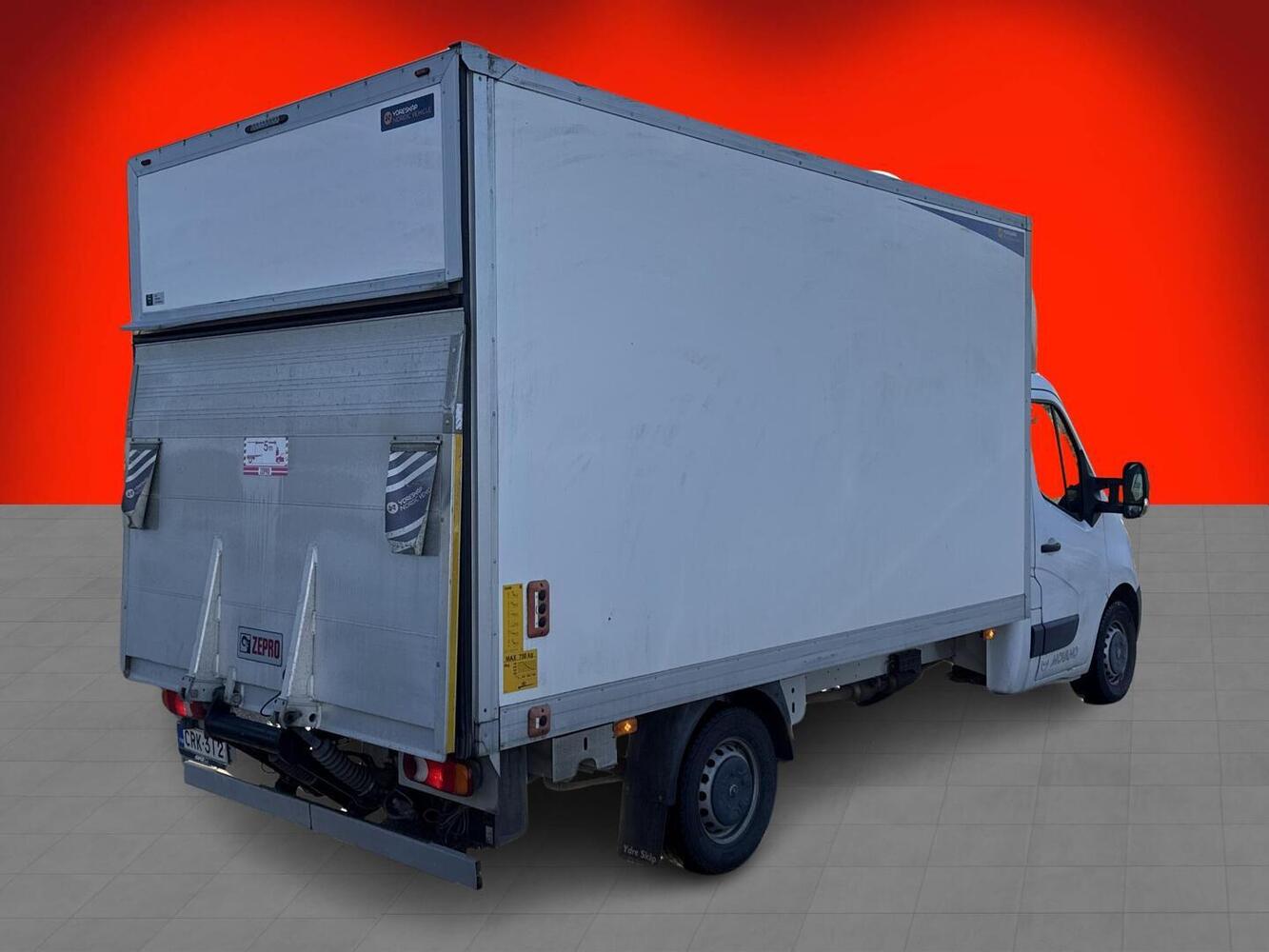 Opel Movano vaihtoauto