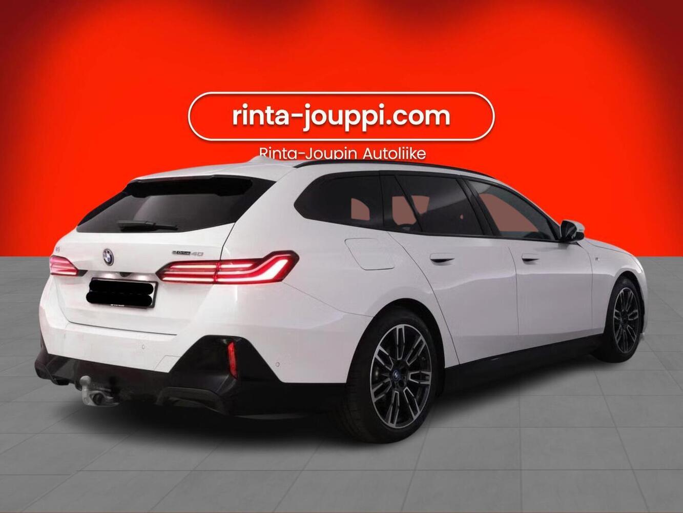 BMW i5 vaihtoauto