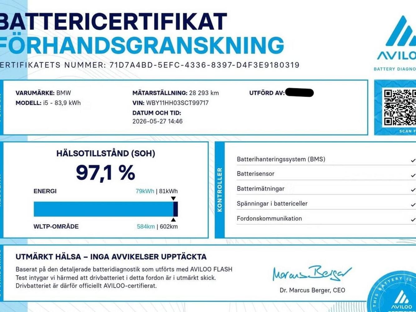 BMW i5 vaihtoauto