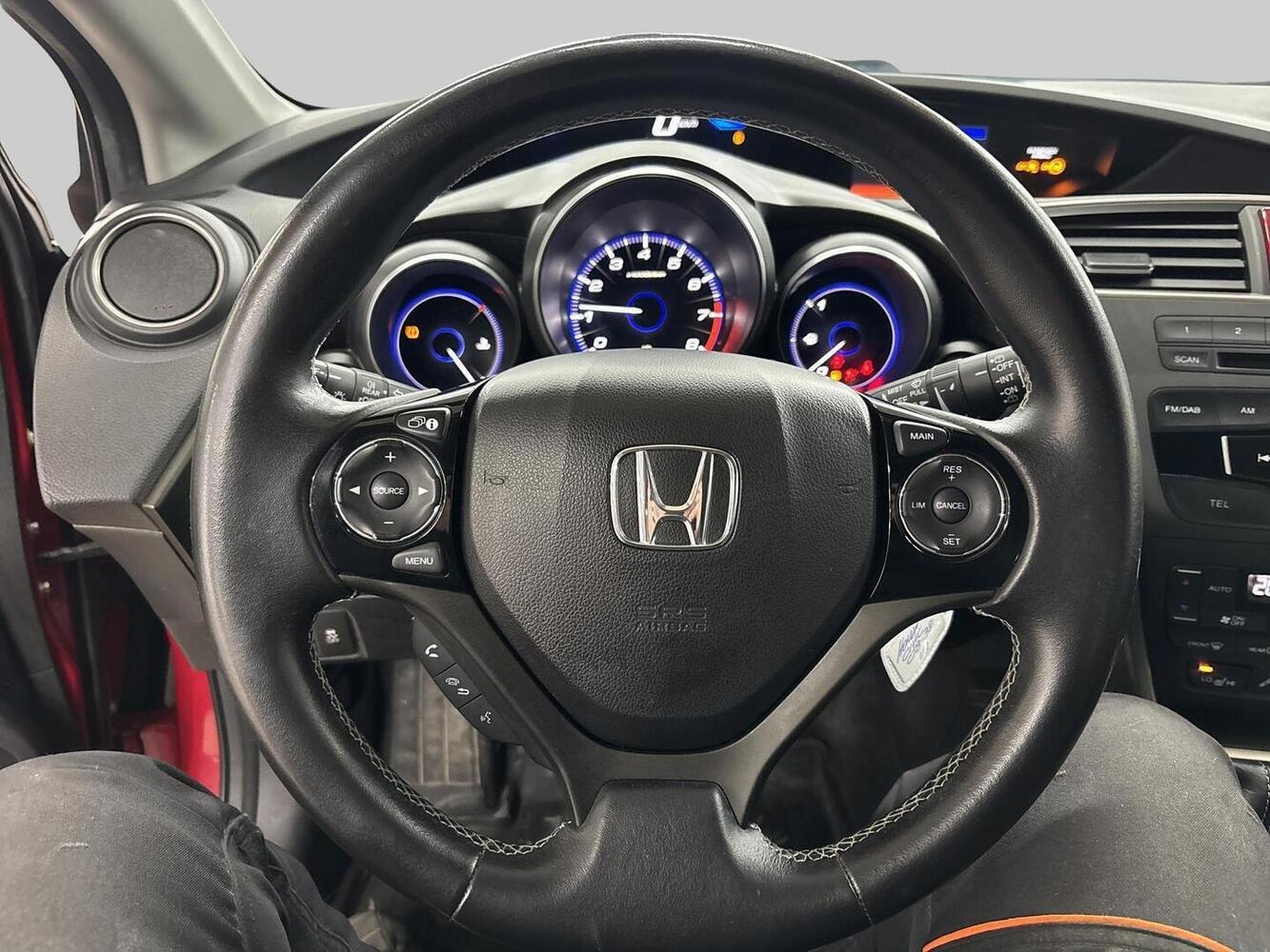 Honda Civic vaihtoauto