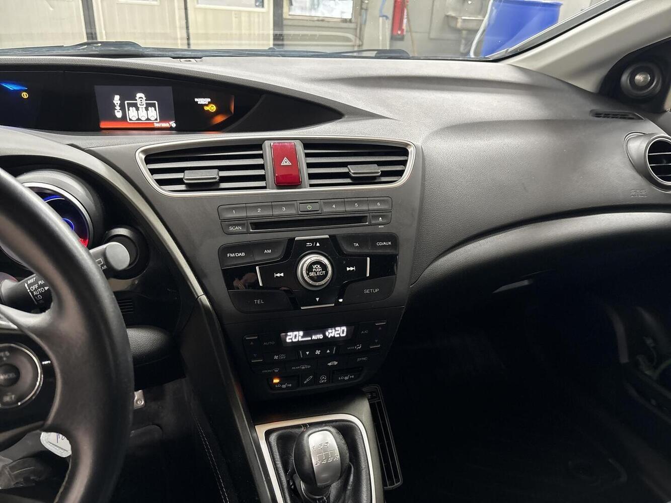 Honda Civic vaihtoauto