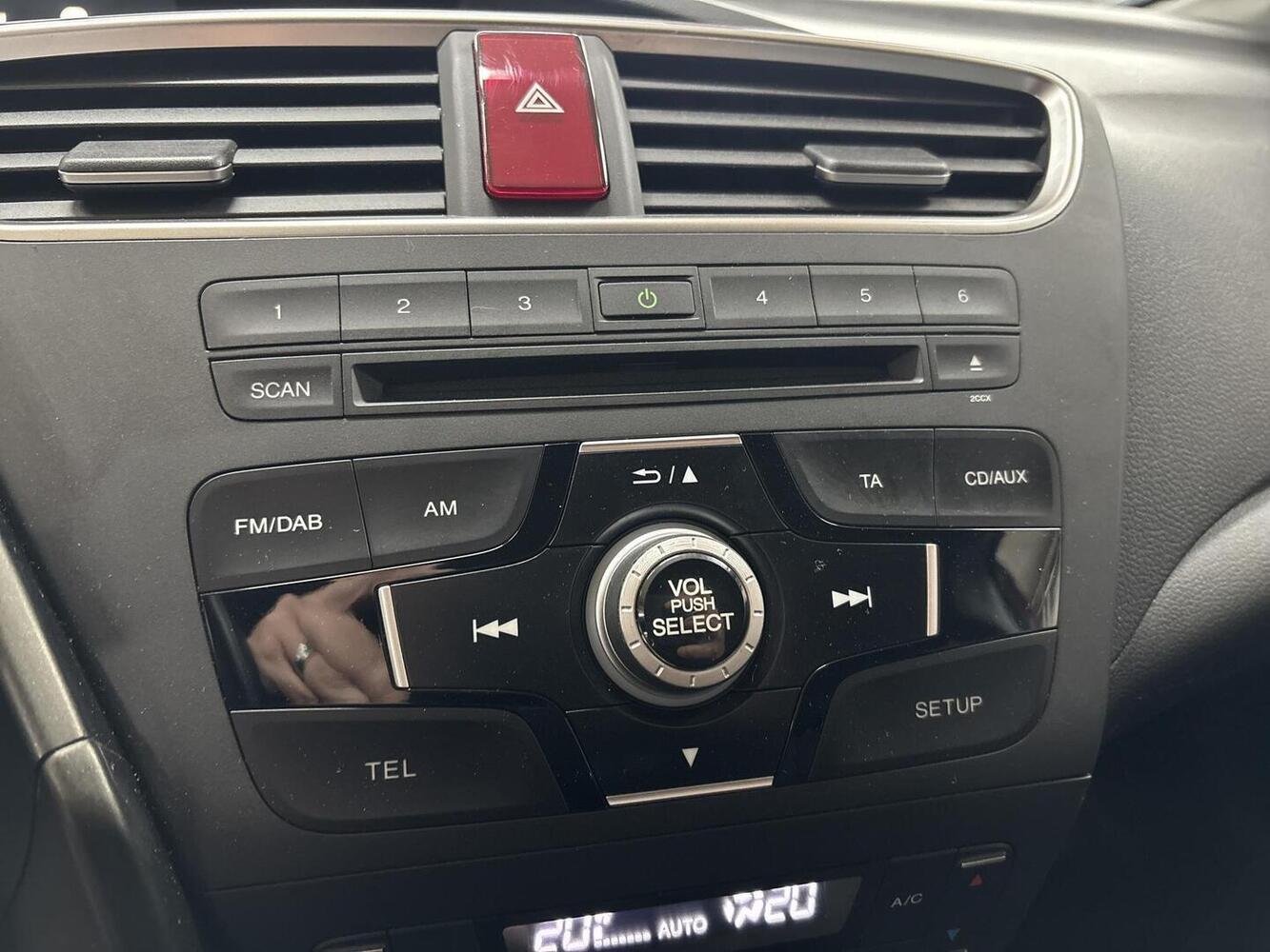 Honda Civic vaihtoauto