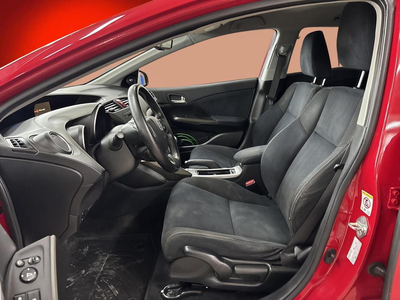 Honda Civic vaihtoauto
