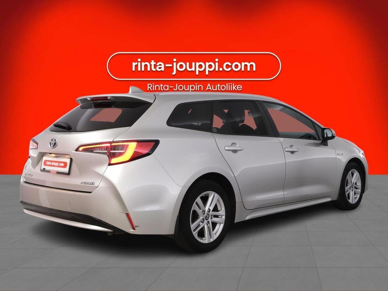 Toyota Corolla vaihtoauto