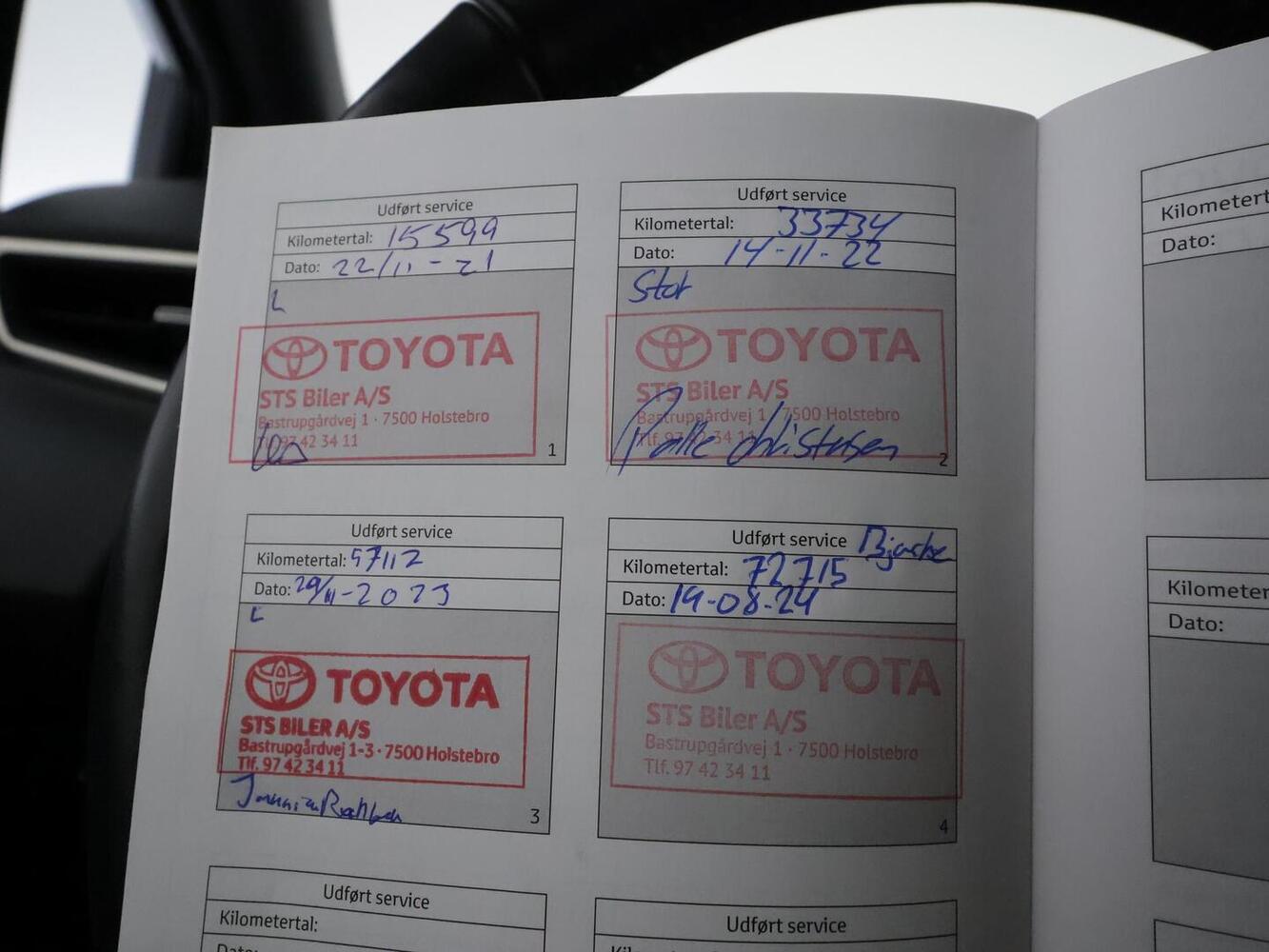 Toyota Corolla vaihtoauto
