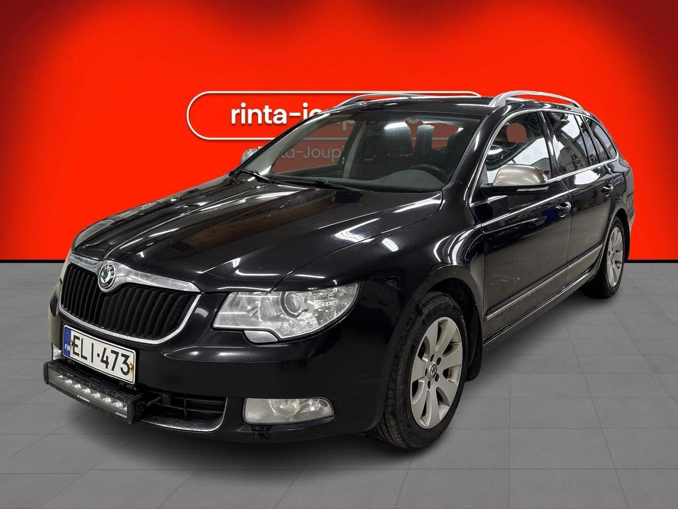 Skoda Superb vaihtoauto