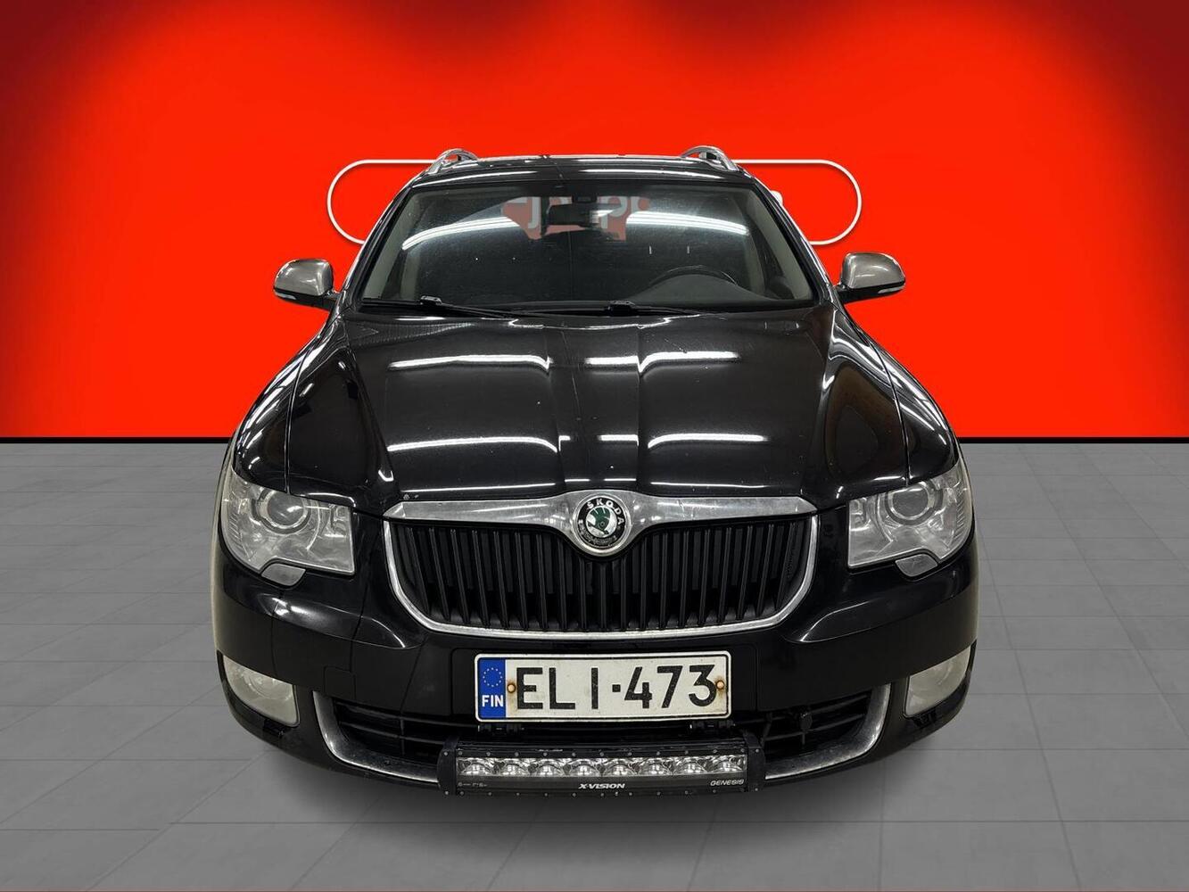 Skoda Superb vaihtoauto