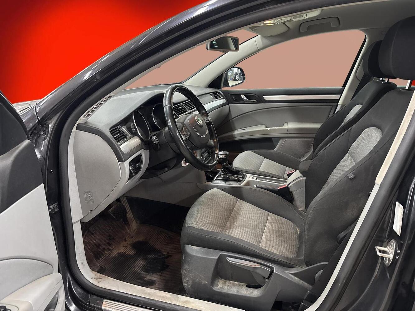 Skoda Superb vaihtoauto