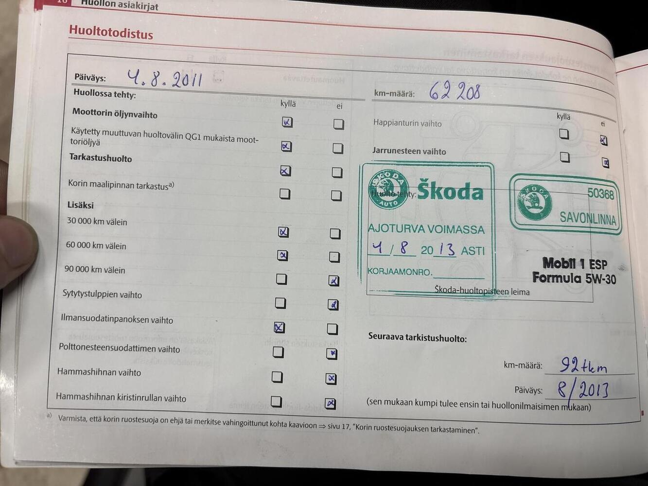 Skoda Superb vaihtoauto