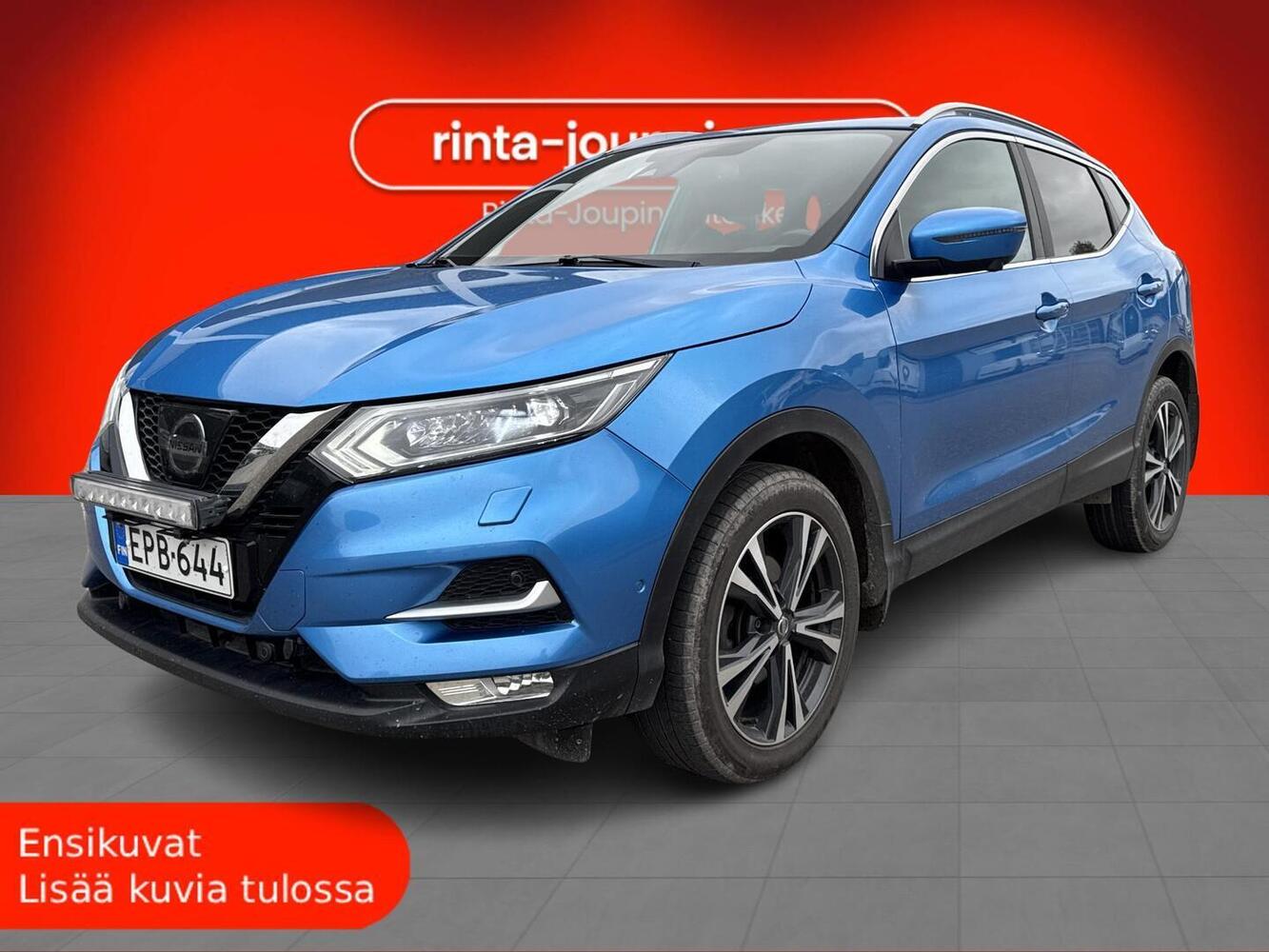 Nissan Qashqai vaihtoauto