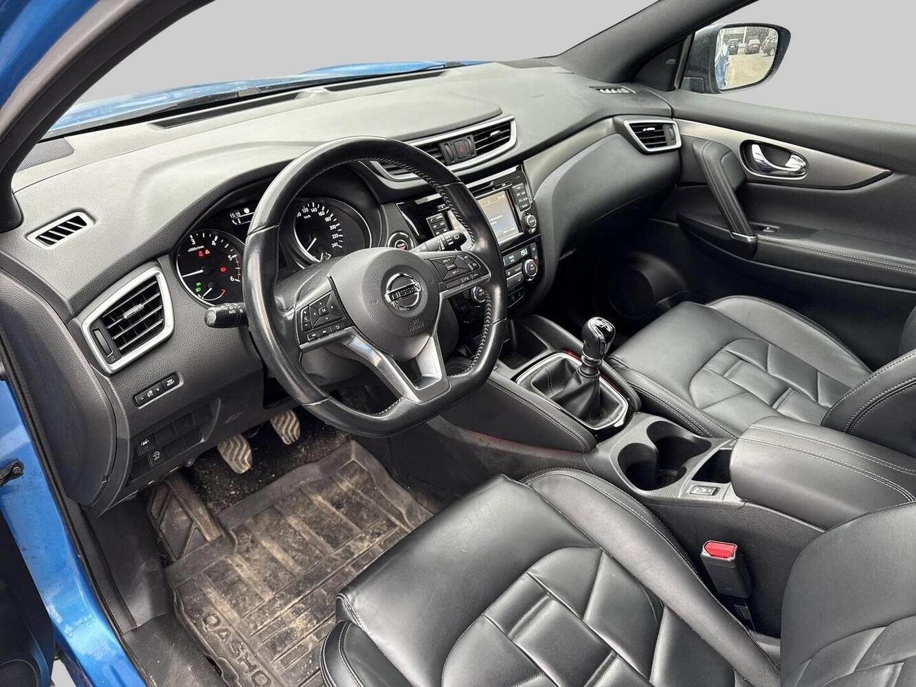 Nissan Qashqai vaihtoauto